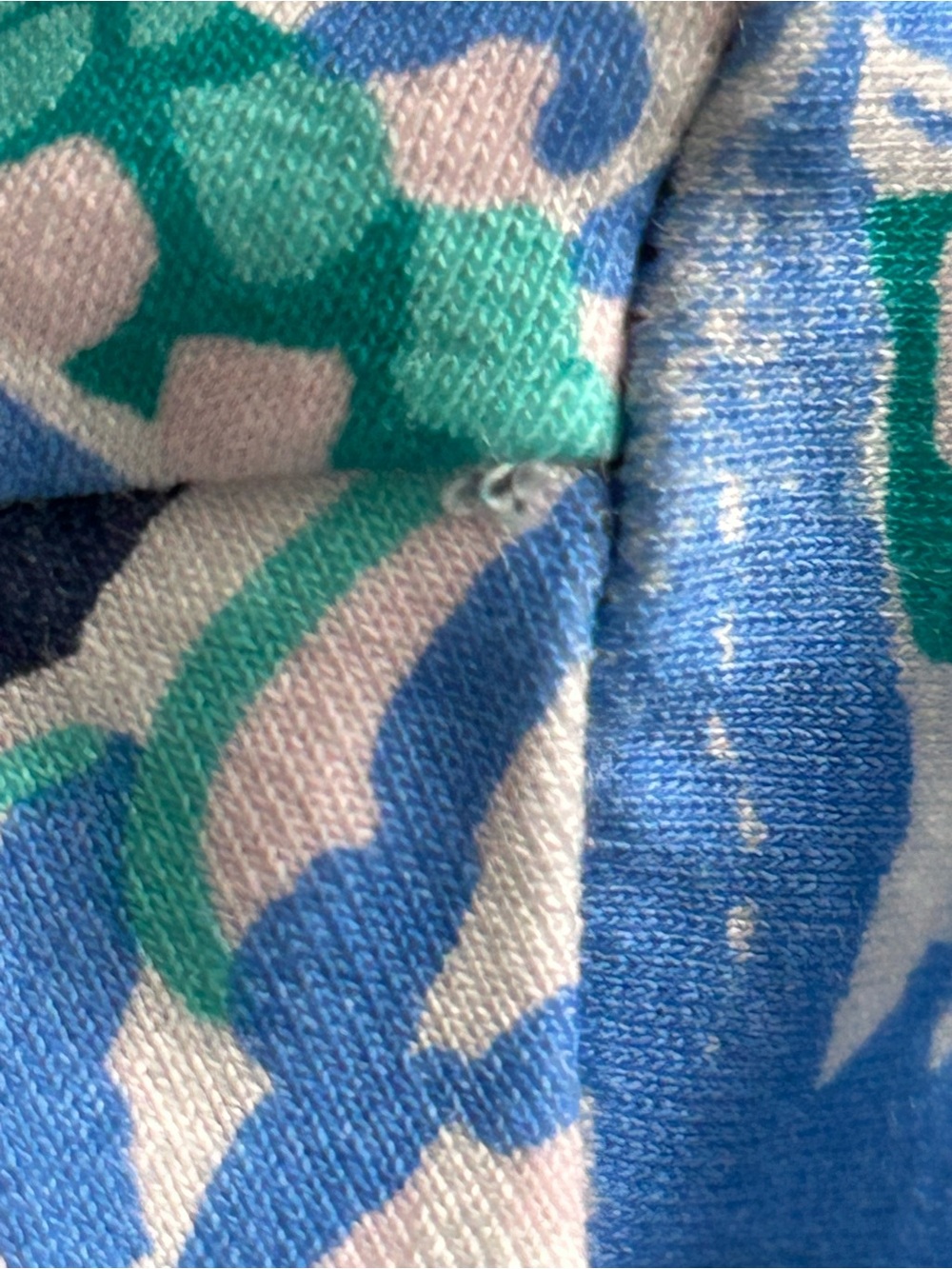 Lilly Pulitzer Blue, Aqua & White Paisley Shift Dress size M - Picture 12 of 12
